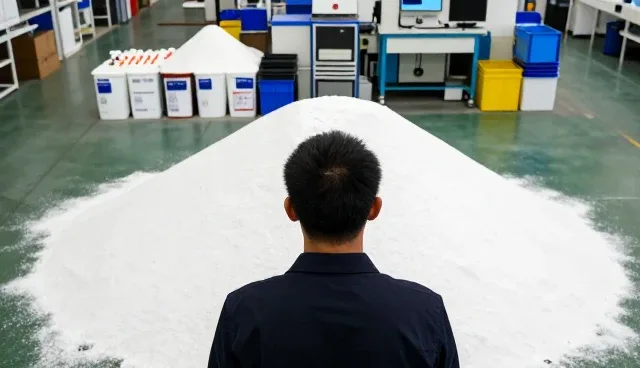 化工产品生产：技术驱动下的可持续发展路径